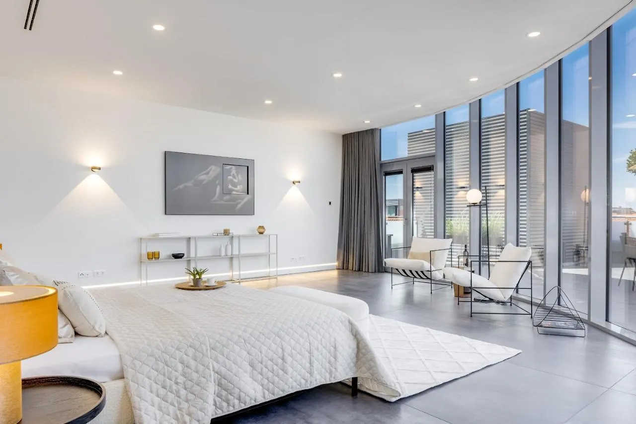 Apartment Luxus Penthouse Ueber Den Daechern Von Nuernberg