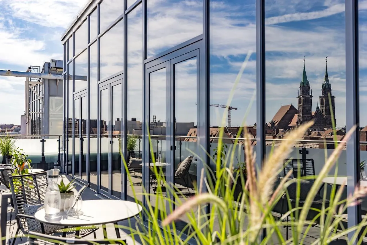 Luxus Penthouse Ueber Den Daechern Von Nuernberg Germany