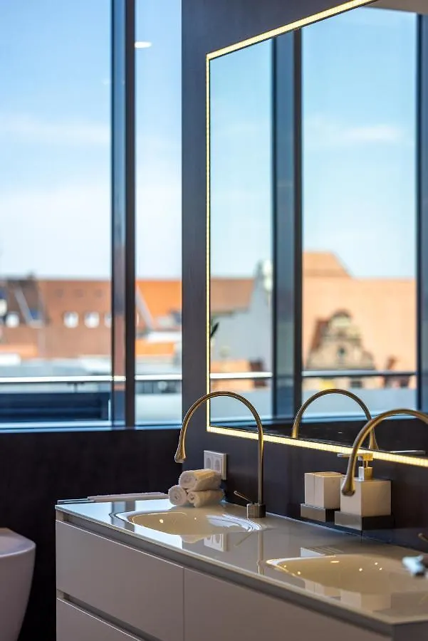 Luxus Penthouse Ueber Den Daechern Von Nuernberg Apartment