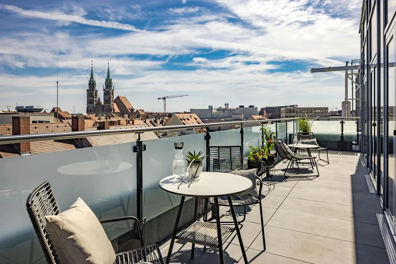 Luxus Penthouse Ueber Den Daechern Von Nuernberg