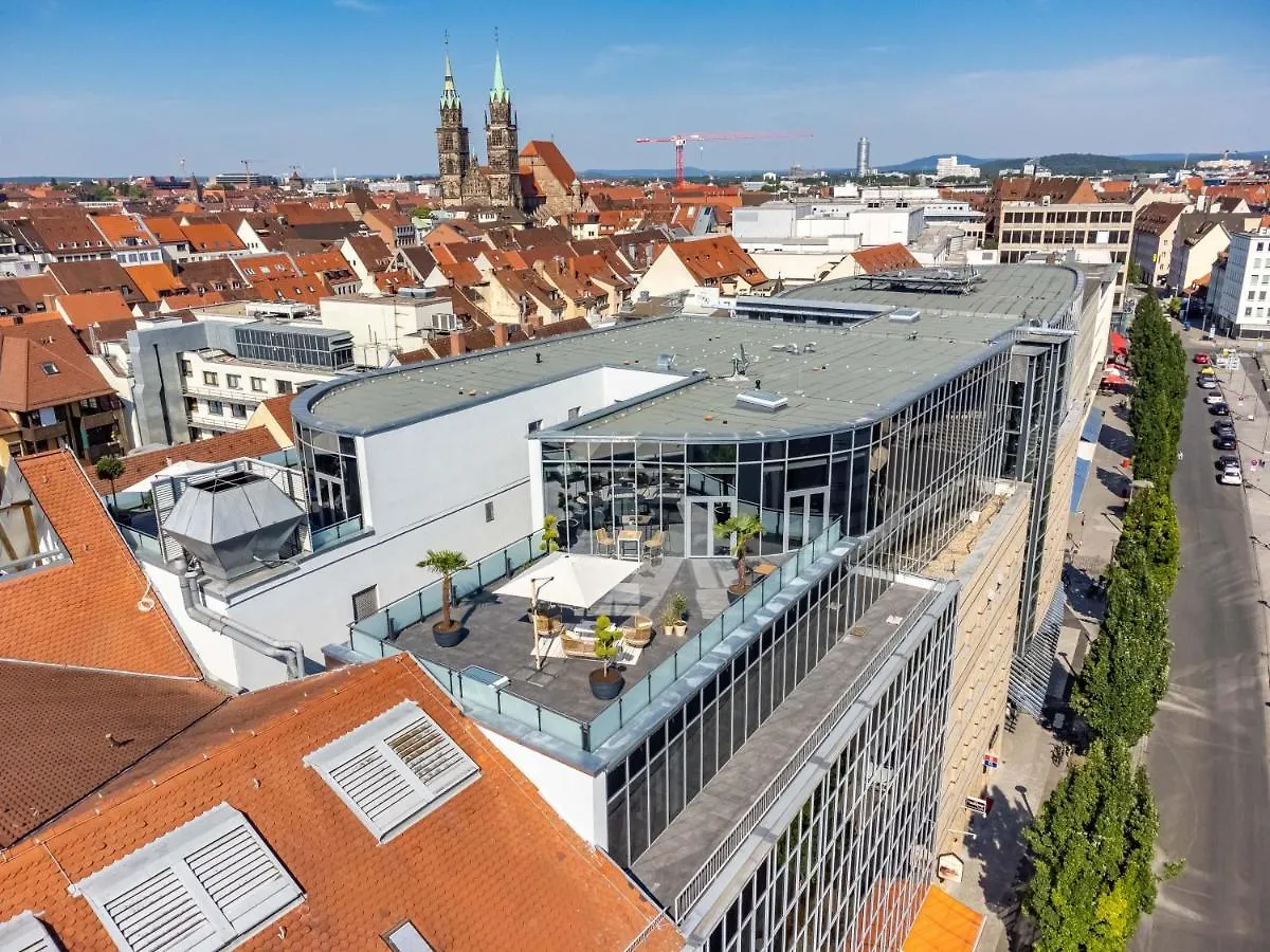 Luxus Penthouse Ueber Den Daechern Von Nuernberg Germany