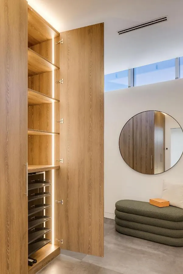 Διαμέρισμα Luxus Penthouse Ueber Den Daechern Von Nuernberg