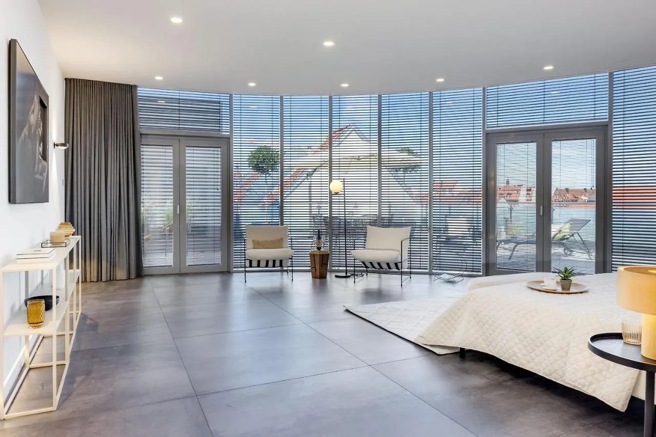 Luxus Penthouse Ueber Den Daechern Von Nuernberg Nuremberg