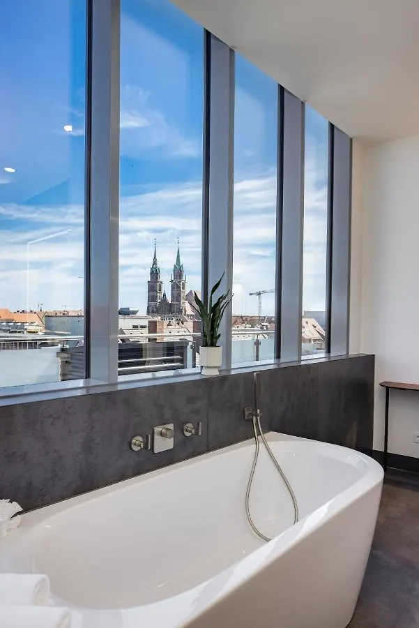 Luxus Penthouse Ueber Den Daechern Von Nuernberg Germany