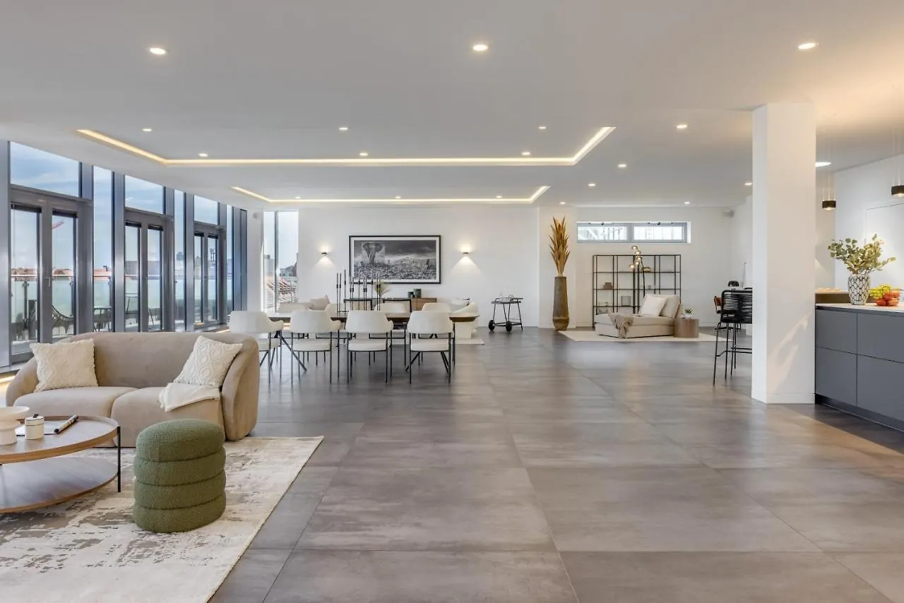 Luxus Penthouse Ueber Den Daechern Von Nuernberg 0*, Nuremberg Germany