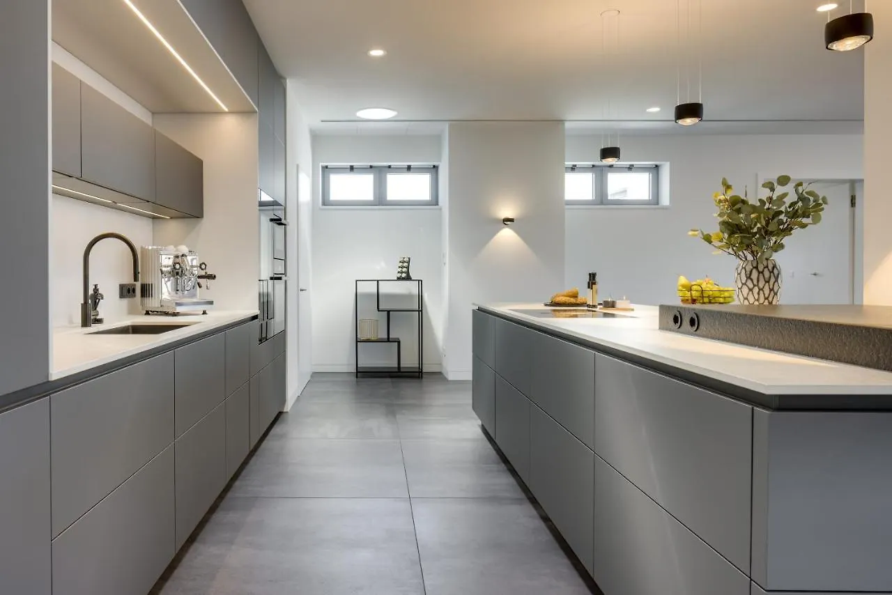 Luxus Penthouse Ueber Den Daechern Von Nuernberg Nuremberg