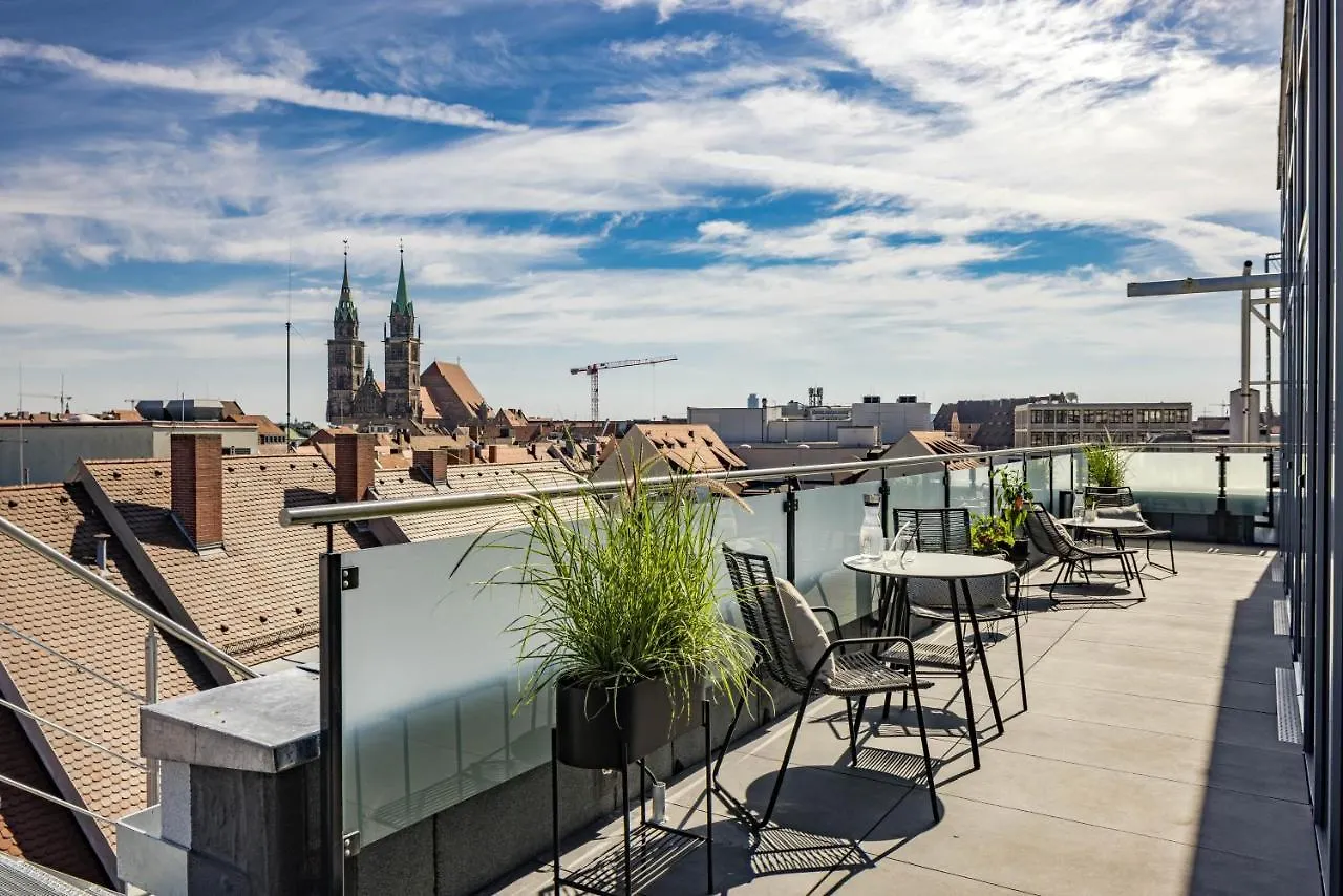 Luxus Penthouse Ueber Den Daechern Von Nuernberg 0*, Nuremberg