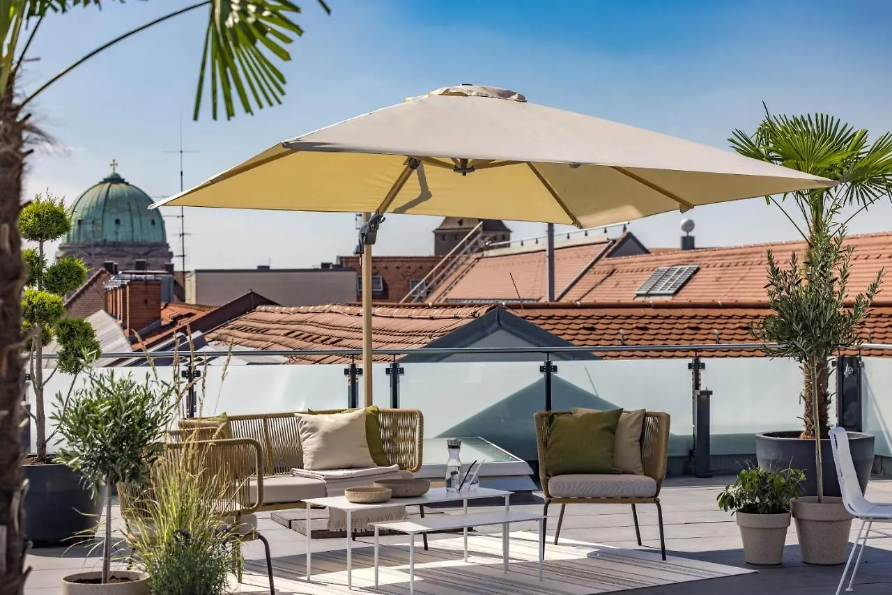 Luxus Penthouse Ueber Den Daechern Von Nuernberg