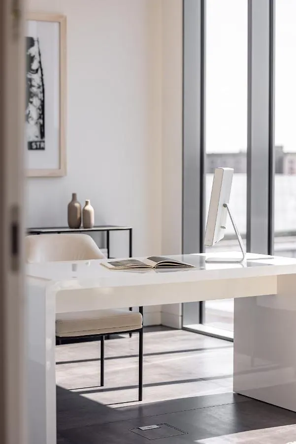 Apartment Luxus Penthouse Ueber Den Daechern Von Nuernberg