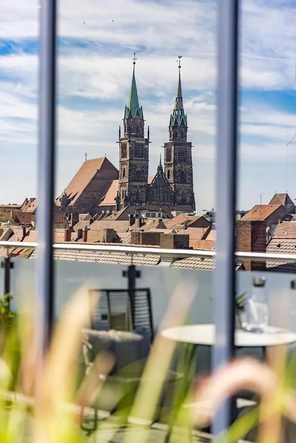 Luxus Penthouse Ueber Den Daechern Von Nuernberg