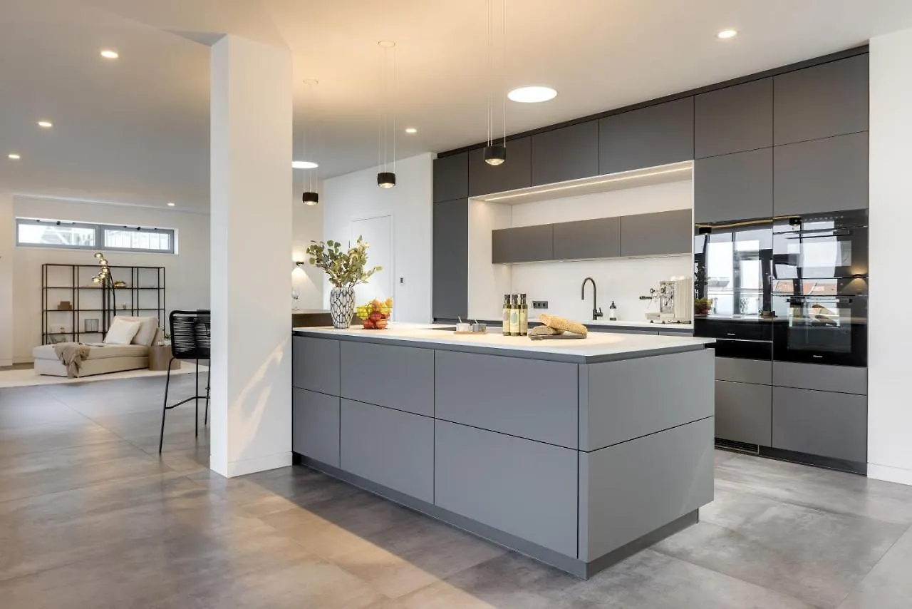 Luxus Penthouse Ueber Den Daechern Von Nuernberg Apartment Nuremberg